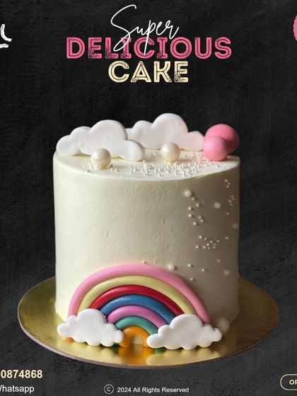 Love Plus Flour - Customized Theme Cakes Elegant Cakes for Adults photo 45