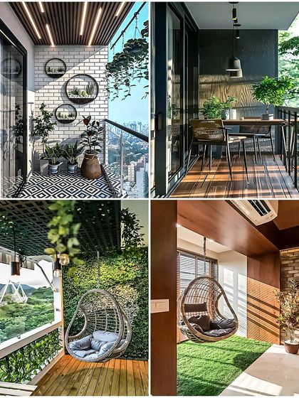 Interiors - Balcony Design & Landscaping Design Inspiration Gallery photo 3