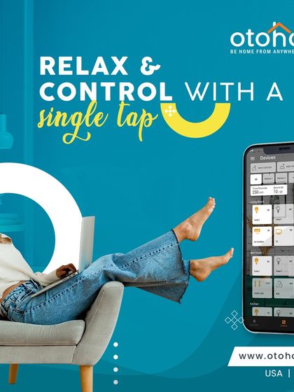 Otohom - Smart Home Automation Total Home Control: The Otohom App photo 11