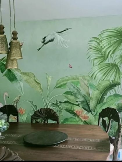 House360.in - Residential Wallpaper & Wall Mural Services Nature-Inspired & Tropical Murals photo 49