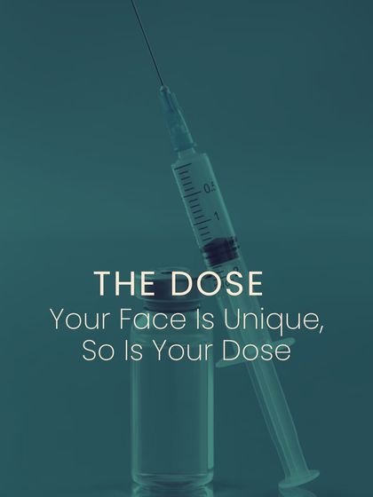Your face is unique, and so is your Botox dose. I don't follow a one-size-fits-all approach. The precise number of units is determined by your muscle strength, the area being treated, and your desired outcome, ensuring a result that is tailored just for you.