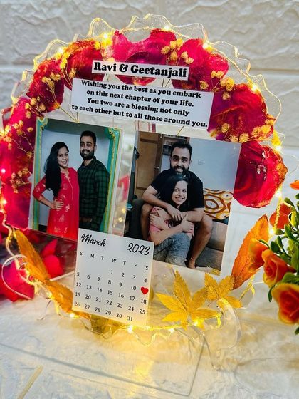 Varmala & Floral Preservation Frames photo 68