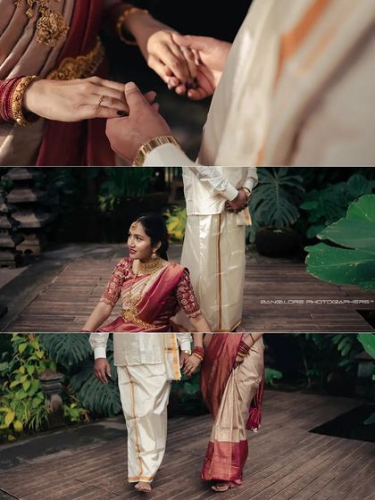 Bangalore Photographers - Pre-Wedding & Couple Photoshoots Timeless Traditions: Post-Wedding Portraits photo 35