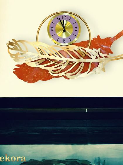 Dekora - Decorative Clocks Nature-Inspired Wall Clocks photo 19