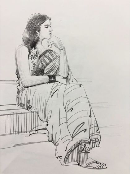 Expressive Figure & Scene Sketches photo 8