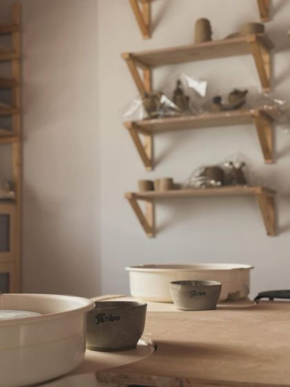 It’s the little details that make a space feel like home. We love seeing our studio fill up with pieces made by our community.