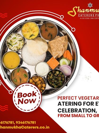 Shanmukha Caterers - Pooja & Festival Catering Traditional Banana Leaf & Thali Feasts photo 7