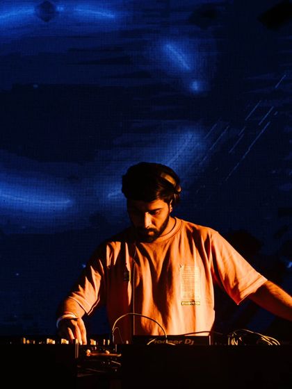 A closer look at the setup during a massive night at Soho Delhi. The energy from the crowd was incredible, and I had a great time rinsing tunes for an activated dancefloor.