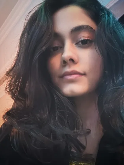 A quick selfie. I believe in being authentic and true to myself, and that's reflected in the honest and heartfelt songs I write.