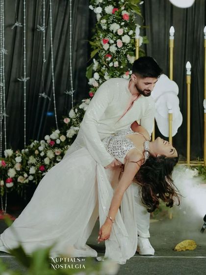 Taniya Dudani - Wedding & Sangeet Choreography Romantic Couple Dances photo 30