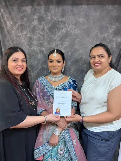 Another certificate for another talented artist. Every student's success is my success.