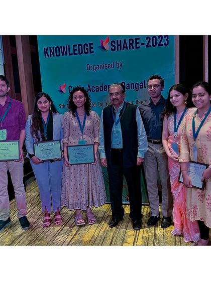 Nivedita Sashidhar - Medical Dermatology My Academic and Professional Journey photo 28