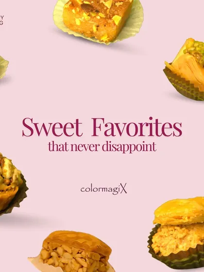 Sweet favorites that never disappoint. This image displays a variety of our delicious baklava and other nut-based sweets, perfect for any celebration.