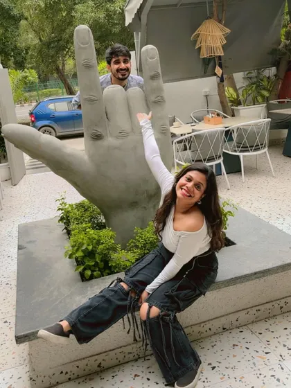 A day out together, just having fun and being silly. We believe in not taking ourselves too seriously.