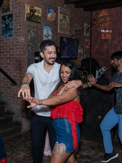 Motley Dance Company - Latin Dance Socials La-Fro Nights: The Wednesday Social photo 28