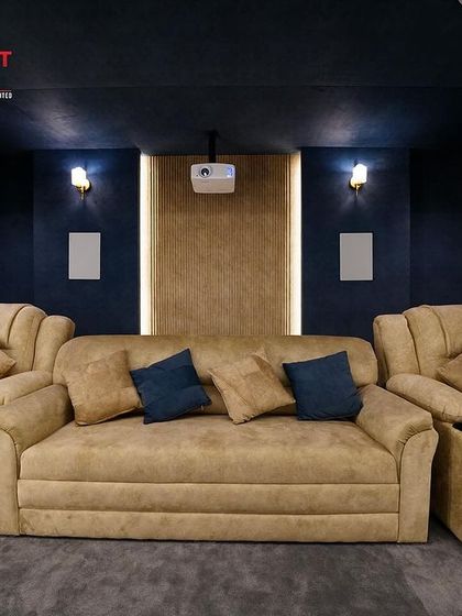 3i Smart Home - Custom Home Theater Design & Installation Warm & Inviting Theaters photo 36