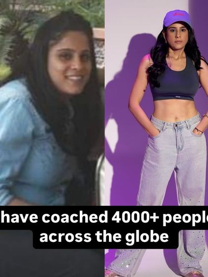I have coached over 4000 people across the globe, and every story is unique. This client's journey is a powerful example of what is possible when you commit to the process and trust the guidance.
