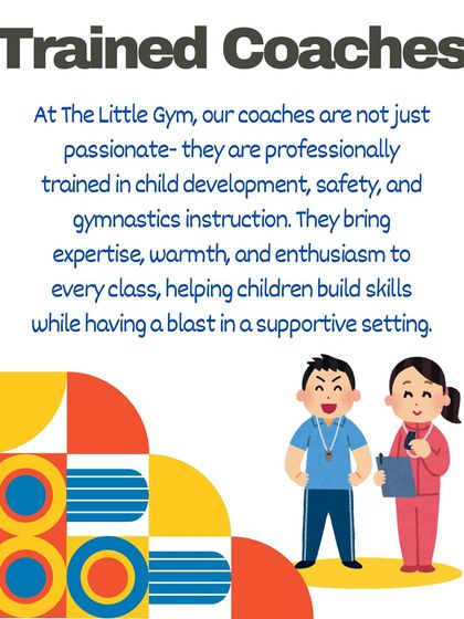 The Little Gym - Kids' Birthday Parties Our Core Principles: The Little Gym Difference photo 3