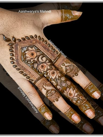 Modern Arabic & Floral Styles photo 24