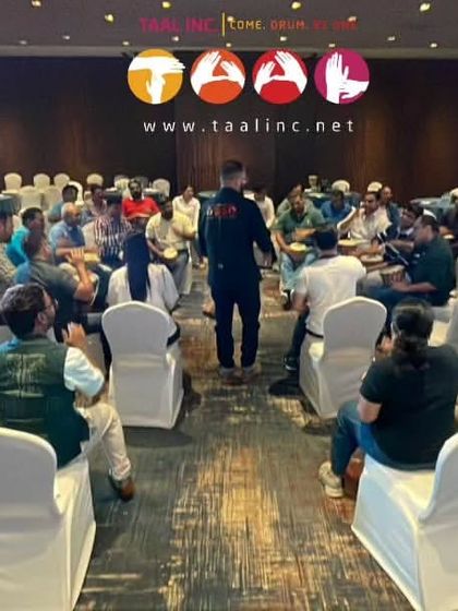 Taal Inc - Rhythm & Arts-based Wellness Programs Corporate Rhythm: Team Building & Stress Busting photo 13