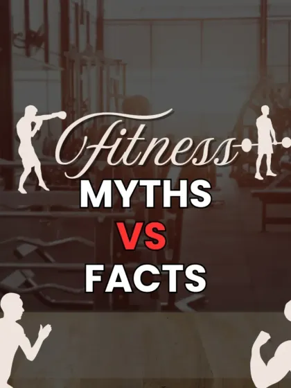 There are many myths in fitness. I am here to separate fact from fiction. This series will help you understand the truth about training and nutrition so you can achieve real, sustainable results.