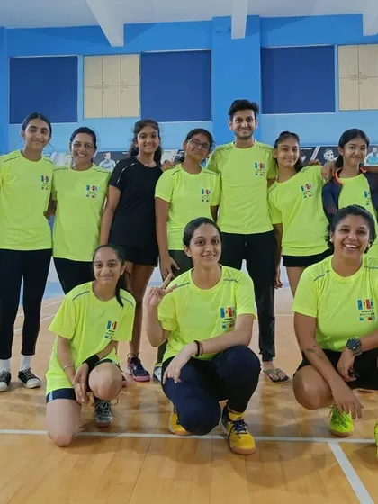 Our adult badminton batches are just as vibrant and dedicated. This is a group photo of our women's batch from the 2022 summer camp, proving it's never too late to pick up a racket and join the fun.