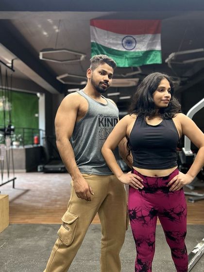 I always want to be next to you, especially when we're chasing our fitness goals.