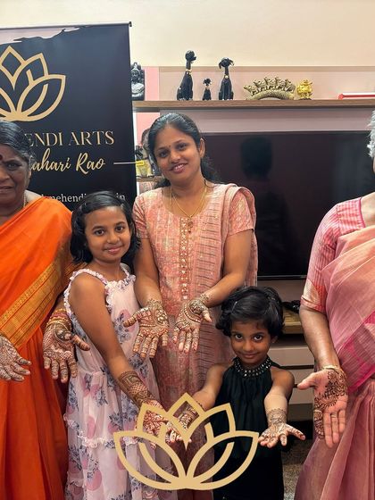 Lotus Mehendi Arts - Event Mehendi Services Happy Clients & Testimonials photo 20
