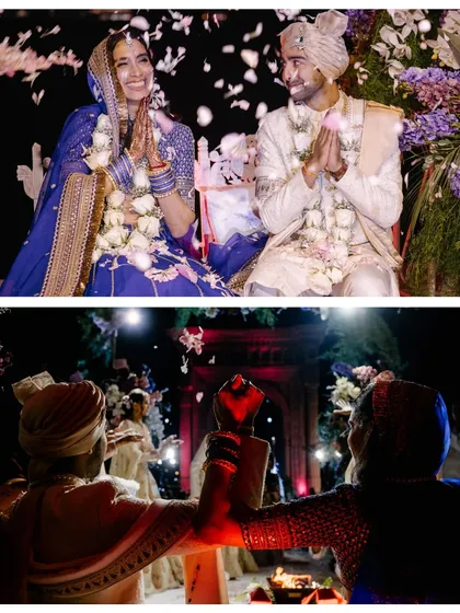 From the joyous shower of petals to the sacred fire of the pheras, these are the moments that make a wedding unforgettable. We are storytellers, capturing the heart of your celebration.