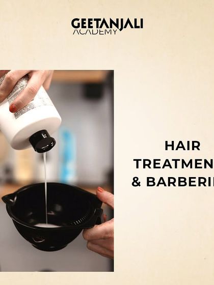 Our diploma also includes specialized training in popular hair treatments and the fundamentals of barbering.