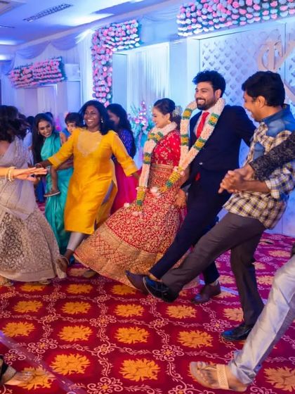 The Sangeet Tales - Wedding Dance Choreography The Ultimate Squad Goals: Friends & Cousins photo 30