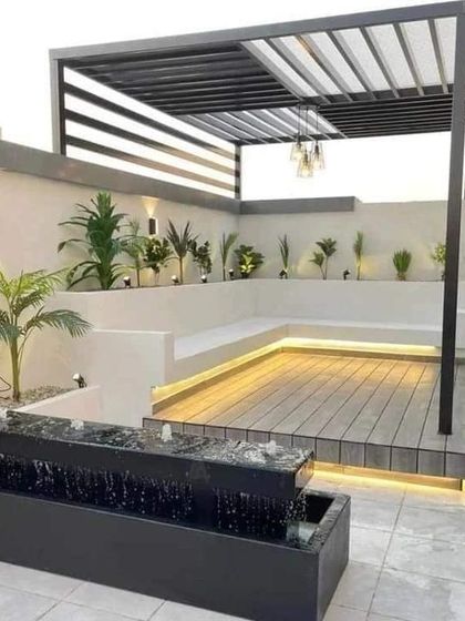 Interiors Bangalore - Balcony Makeovers Terrace & Rooftop Transformations photo 5