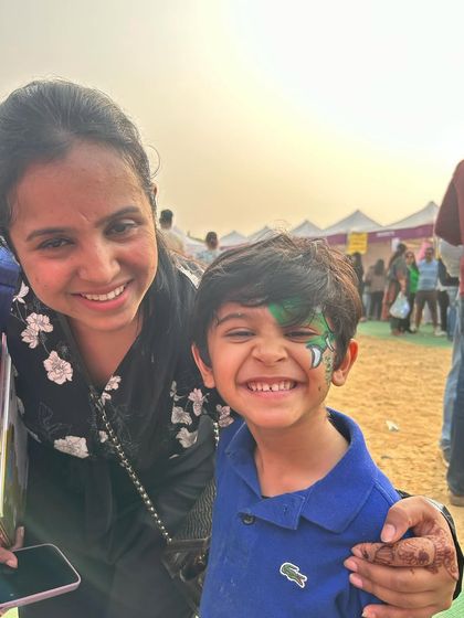 Face Painting & Glitter Bar photo 13