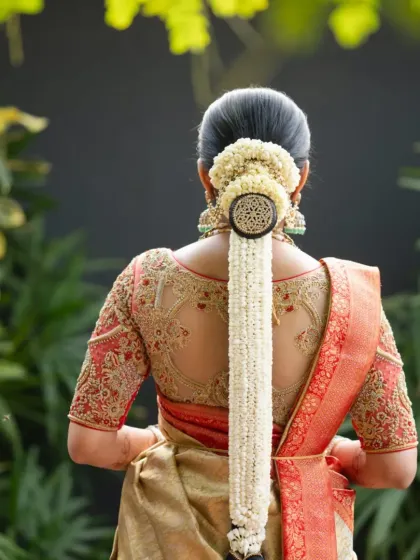 Anyra Couture - Custom Women's Bridal & Occasion Wear Timeless Bridal Sarees & Blouses photo 5