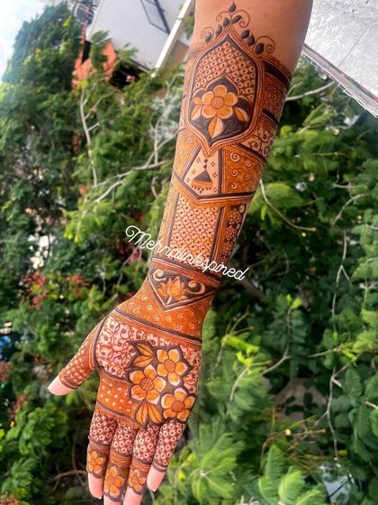 Nikita - Bridal & Wedding Mehndi Intricate Bridal Designs photo 18