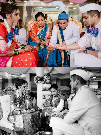 Maharashtrian Wedding Rituals photo 106