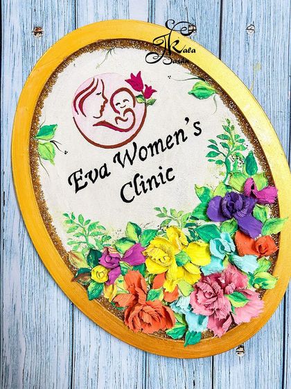 Jashn-e-Kala by Sakshi - Custom Russian Sculpture Decor Personalized Nameplates photo 22