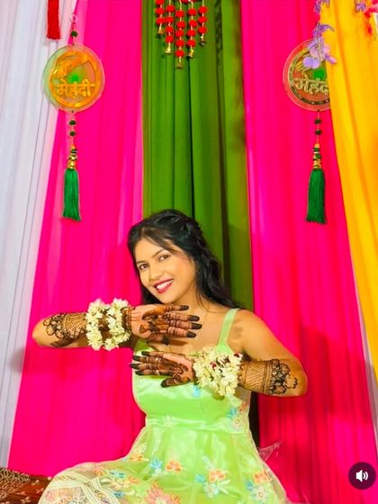 Kanha Mehandi - Bridal Mehndi Happy Brides & Testimonials photo 13