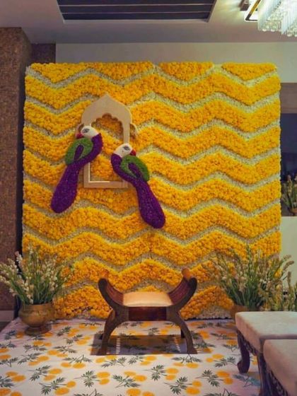 Decor by Aditya - Event Design & Decoration Vibrant Haldi & Mehendi Ceremonies photo 44
