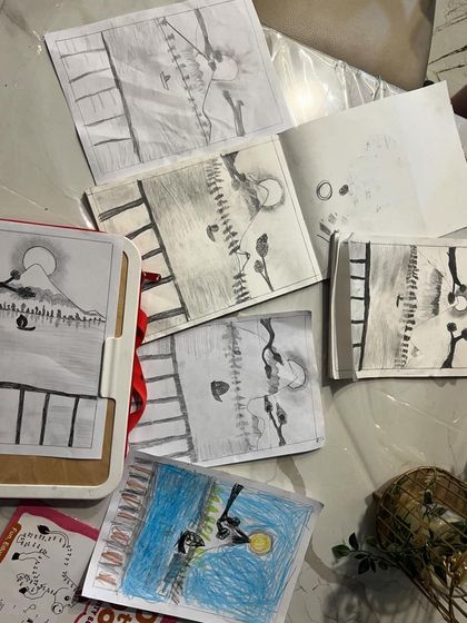 Little Creatives Club - Kids' Art Classes & Workshops Painting & Drawing Adventures photo 37