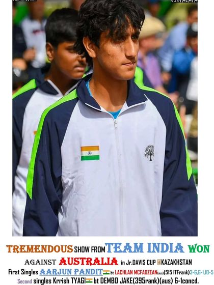 Case Study: The Making of a Champion - Aarjun Pandit photo 3