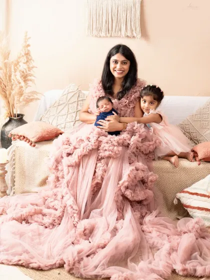 Abhinandan Photography - Newborn Photography Family & Sibling Love photo 8