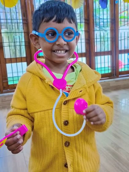 Purple Asters - Preschool & Daycare Celebrating Our Culture photo 35