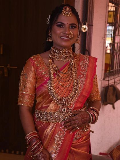 Bridal Saree & Lehenga Draping photo 18