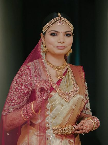Padma Nandivada - Custom Occasion Wear Design Bridal Saree Ensembles photo 54