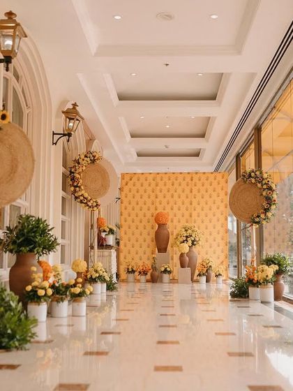 Vibrant Mehendi & Haldi Functions photo 14