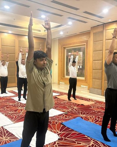 Group & Corporate Yoga Programs