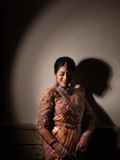 Padma Nandivada - Custom Occasion Wear Design Exquisite Blouse Craftsmanship photo 19
