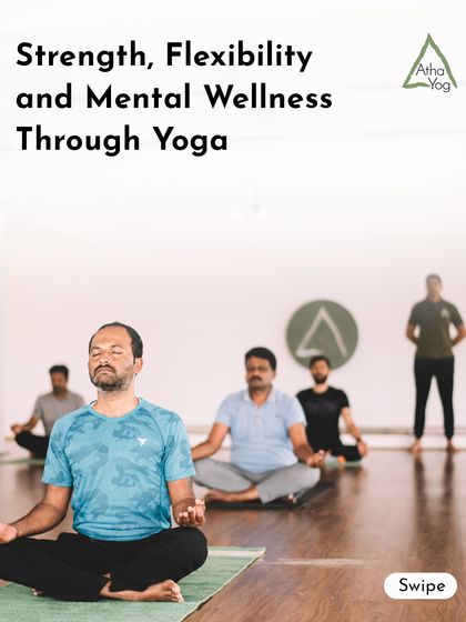 AthaYog Living - In-Studio Yoga & Wellness Sessions Our Studio & Community photo 4