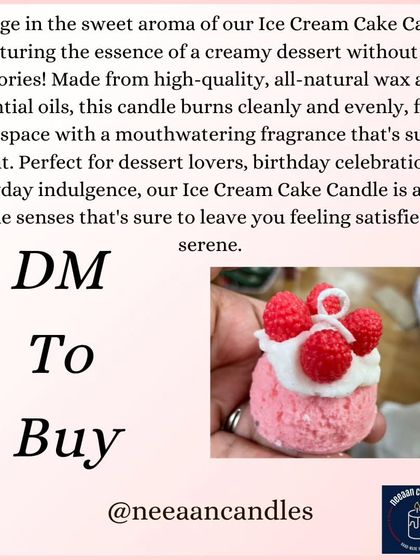 Mithai & Dessert Candles photo 32